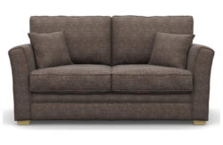 Heart of House Malton 2 Seater Fabric Sofa Bed - Shale